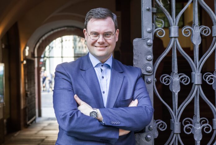 Steht weiter an der Spitze der Hieronymus-Lotter-Gesellschaft: Eric Buchmann. Foto: Angela Liebich