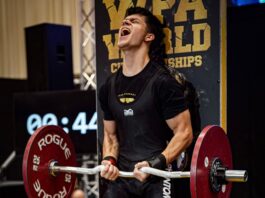 Neue Ziele fest im Blick: Nach seinen Weltrekorden peilt Weltmeister Adrian Riess auch bei den bevorstehenden Meisterschaften Titel an. Foto: privat