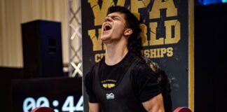 Der stärkste Teenager der Welt kommt aus Leipzig Neue Ziele fest im Blick: Nach seinen Weltrekorden peilt Weltmeister Adrian Riess auch bei den bevorstehenden Meisterschaften Titel an. Foto: privat