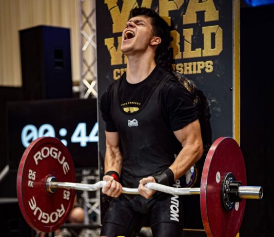 Neue Ziele fest im Blick: Nach seinen Weltrekorden peilt Weltmeister Adrian Riess auch bei den bevorstehenden Meisterschaften Titel an. Foto: privat