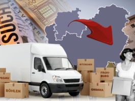 Aufgrund hoher Mieten in Leipzig weitet sich der Speckg&uuml;rtel aus: Immer mehr Menschen ziehen wegen g&uuml;nstigerer Preise und Homeoffice ins weitere Umland. Collage: Benjamin Winkler (Montage); Fotos: dpa, Magnific, imago, pixabay