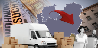 Aufgrund hoher Mieten in Leipzig weitet sich der Speckg&uuml;rtel aus: Immer mehr Menschen ziehen wegen g&uuml;nstigerer Preise und Homeoffice ins weitere Umland. Collage: Benjamin Winkler (Montage); Fotos: dpa, Magnific, imago, pixabay