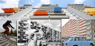 50 Jahre Grünau: Ein ganzer Sommer voller Feste, Musik und Erinnerungen Leipzigs Trabantenvorstadt Grünau wird in diesem Jahr 50 Jahre alt. Collage: dpa / André Kempner