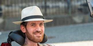 Trotz ALS zum Bachfest: Wie Jean Darras seinen Lebenstraum wahr machte Jean Darras leidet an ALS - und konnte trotzdem am Leipziger Bachfest teilnehmen. Foto: Joline Becker