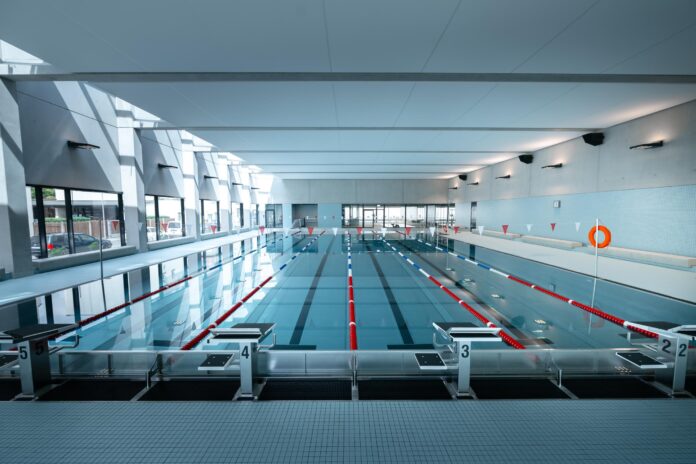 Solche Bilder haben im Sportbad am Rabet absoluten Seltenheitswert: Die Auslastung der Schwimm- halle liegt aktuell bei 99 Prozent. Foto: Leipziger Gruppe Solche Bilder haben im Sportbad am Rabet absoluten Seltenheitswert: Die Auslastung der Schwimm- halle liegt aktuell bei 99 Prozent. Foto: Leipziger Gruppe