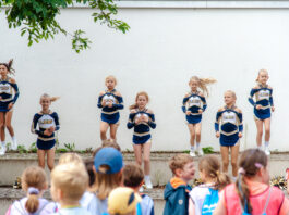 Zuschauen, kennenlernen, mitmachen: Der elfte Leipziger Bewegungs-KOMM!Pass l&auml;dt dazu die Kinder aus Grundschulen der Messestadt ein und zwar am 5. September. Foto: Daniel Stefan