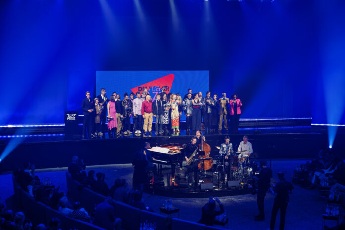 Erlebt Leipzig bald auch so ein Event? In diesem Jahr wurde der Deutsche Jazzpreis in Bremen verliehen. Foto: Niklas Marc Heinecke