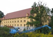 Zahlreiche denkmalgesch&uuml;tze Geb&auml;ude und G&auml;rten locken vom 11. bis 13. September im Altenburger Land zu einem Besuch &ndash; so auch die M&uuml;hle in M&uuml;nsa. Foto: LRA Altenburger Land