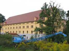 Zahlreiche denkmalgesch&uuml;tze Geb&auml;ude und G&auml;rten locken vom 11. bis 13. September im Altenburger Land zu einem Besuch &ndash; so auch die M&uuml;hle in M&uuml;nsa. Foto: LRA Altenburger Land