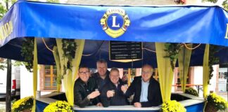 DJs, Boogiehechte und Petticoats: Zwei Party-Nächte am Grimmaer Muldeufer Der Lions Club Grimma lädt Ende August zu zwei Musikabenden ans Muldeufer ein. Lions Club Grimma