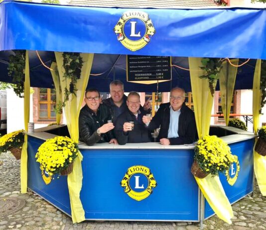 Der Lions Club Grimma l&auml;dt Ende August zu zwei Musikabenden ans Muldeufer ein. Lions Club Grimma