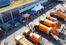 Ein Blick hinter die Kulissen der Stadtreinigung Leipzig ist wieder m&ouml;glich: Am 12. September gibt es einen Tag der offenen T&uuml;r. Foto: Stadtreinigung Leipzig
