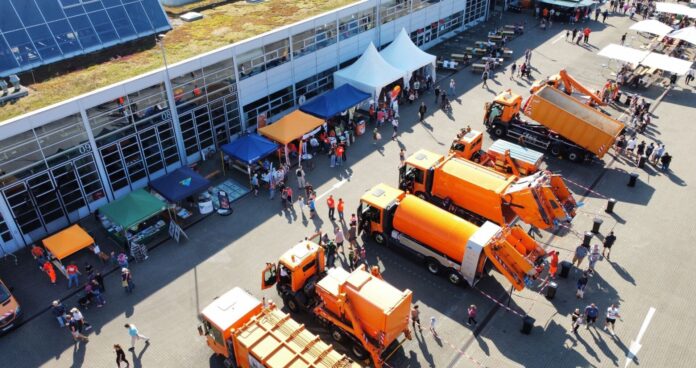 Ein Blick hinter die Kulissen der Stadtreinigung Leipzig ist wieder m&ouml;glich: Am 12. September gibt es einen Tag der offenen T&uuml;r. Foto: Stadtreinigung Leipzig