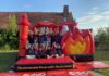 Jugendfeuerwehr Neukirchen lädt zum großen Sommerfest Hüpfburg, Kinderschminken, Bastelstraße und vieles mehr gibt es beim Sommerfest der Jugendfeuerwehr Neukirchen. Foto: PM