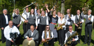 Die Stadtmusik Bad Lausick besteht seit 1996. Foto: PM