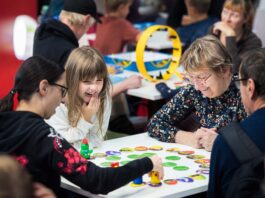 Spielen ist voll im Trend - dies zeigt auch das wachsende Interesse an der Leipziger Hobbymesse. Foto: Niclas Schmidt/Leipziger Messe
