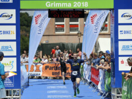 Am 23. August startet in Grimma erneut der Muldentriathlon. Foto: Mario Thiele