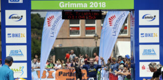 Am 23. August startet in Grimma erneut der Muldentriathlon. Foto: Mario Thiele