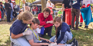 Da war viel Know-how in Theorie und Praxis gefragt: Doch damit konnte das B-Jugend-Team aus Leipzig/Nordsachsen auf jeden Fall aufwarten. Foto: Johanniter Sachsen