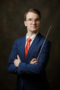 L&auml;dt am 4. Oktober mit dem Konzertchor Leipzig zum "Sagenhaft"-Jubil&auml;umskonzert: Dirigent Karl Joseph Eckel. Foto: Konzertchor Leipzig