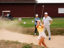 Lernen von den Besten: Wertvolle Tipps f&uuml;r den perfekten Schwung in der Golfklinik mit Chiara Horder. Foto: MPN GmbH