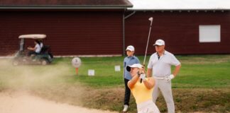 Lernen von den Besten: Wertvolle Tipps f&uuml;r den perfekten Schwung in der Golfklinik mit Chiara Horder. Foto: MPN GmbH