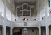 Dank der F&ouml;rderung der Deutsche Stiftung Denkmalschutz (DSD) kann die Orgel der Dorfkirche Lumpzig in Schm&ouml;lln restauriert werden. Foto: Orgelbau Waltershausen GmbH