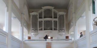 Dorfkirche Lumpzig: Einzigartige Orgel wird dank Spenden gerettet Dank der Förderung der Deutsche Stiftung Denkmalschutz (DSD) kann die Orgel der Dorfkirche Lumpzig in Schmölln restauriert werden. Foto: Orgelbau Waltershausen GmbH