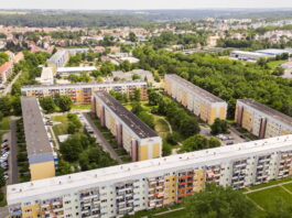 Ein energetisches Quartierskonzept f&uuml;r Grimma West wurde jetzt gestartet. Foto: David Rieger _ Redok Art | WG Grimma