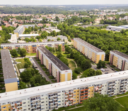 Ein energetisches Quartierskonzept f&uuml;r Grimma West wurde jetzt gestartet. Foto: David Rieger _ Redok Art | WG Grimma