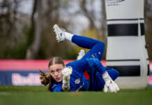 Vom Handball ins Tor: Wie Mirja Kropp zum Torhüter-Talent bei RB Leipzig wurde Den Ball immer im Blick: Mirja Kropp will in jedem Training dazulernen. Foto: IMAGO/motivio