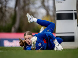 Den Ball immer im Blick: Mirja Kropp will in jedem Training dazulernen. Foto: IMAGO/motivio