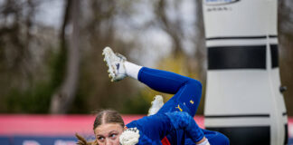 Den Ball immer im Blick: Mirja Kropp will in jedem Training dazulernen. Foto: IMAGO/motivio