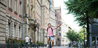 Wie fahrradfreundlich ist Delitzsch? Bis zum 30. November kann beim Fahrradklima-Test des Allgemeinen Deutschen Fahrrad-Clubs ADFC bewertet werden. Foto: Alexey Zhilkin/magnific.com