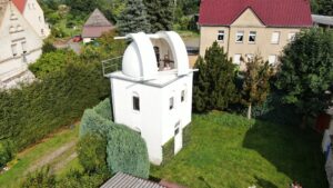 Sternwarte im Garten