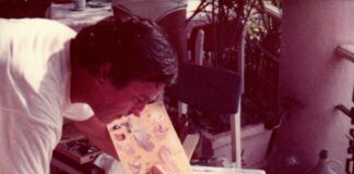 Zwei Jahre Angola: Grimmaer Arzt stellt seine Gemälde aus Karl-Heinrich Vogel zeigt in der Hospitalkapelle in Grimma Ölbilder aus seiner Zeit als Arzt in Angola in den 80er Jahren. Foto: privat