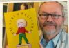 Insgesamt 415 B&uuml;cher hat Egbert Herfurth mit seinen Illustrationen versehen - darunter sind viele Dauerbrenner . Foto: Waltraud Grubitzsch
