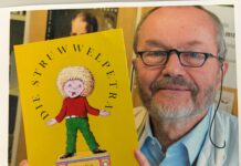Insgesamt 415 B&uuml;cher hat Egbert Herfurth mit seinen Illustrationen versehen - darunter sind viele Dauerbrenner . Foto: Waltraud Grubitzsch