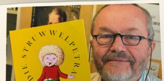Insgesamt 415 B&uuml;cher hat Egbert Herfurth mit seinen Illustrationen versehen - darunter sind viele Dauerbrenner . Foto: Waltraud Grubitzsch