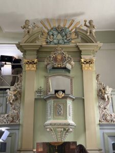 Altar Kirche Spr&ouml;da
