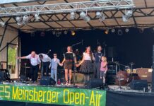 Meinsberger Dorfclub hält Jung und Alt zusammen Meinsberger Open Air war auch in diesem Jahr wieder ein besonderer Höhepunkt im Ort. Foto: privat