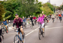 Mehr als 3,5 Millionen Kilometer haben die Leipzigerinnen und Leipziger beim Stadtradeln 2026 erstrampelt - dies beschert der Messestadt wieder einen Platz unter den deutschen Top-5. Foto: Sandrino Donnhauser