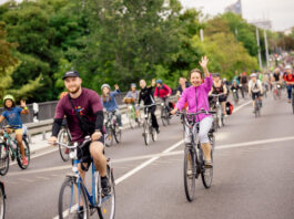 Mehr als 3,5 Millionen Kilometer haben die Leipzigerinnen und Leipziger beim Stadtradeln 2026 erstrampelt - dies beschert der Messestadt wieder einen Platz unter den deutschen Top-5. Foto: Sandrino Donnhauser