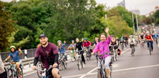 Mehr als 3,5 Millionen Kilometer haben die Leipzigerinnen und Leipziger beim Stadtradeln 2026 erstrampelt - dies beschert der Messestadt wieder einen Platz unter den deutschen Top-5. Foto: Sandrino Donnhauser