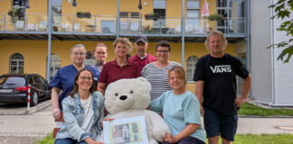 Spenden&uuml;bergabe