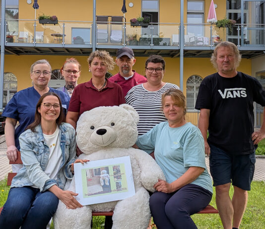 Spenden&uuml;bergabe