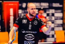 Svenson Hoppe hatte in den vergangenen Jahren mit dem MFBC Leipzig viel Grund zum Jubeln. Foto: Niklas Juli