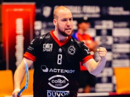 Svenson Hoppe hatte in den vergangenen Jahren mit dem MFBC Leipzig viel Grund zum Jubeln. Foto: Niklas Juli