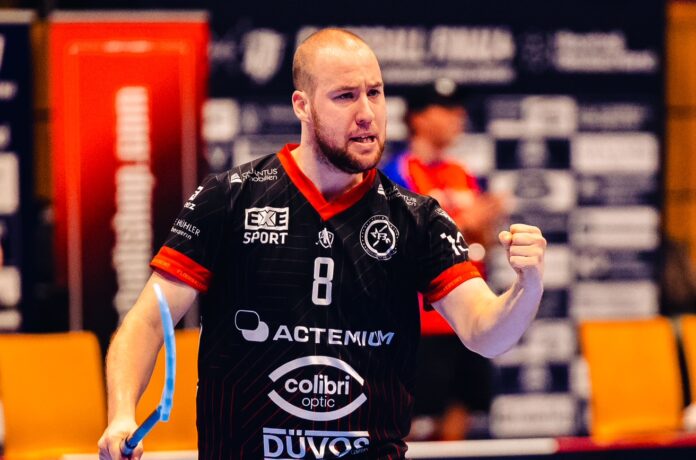Svenson Hoppe hatte in den vergangenen Jahren mit dem MFBC Leipzig viel Grund zum Jubeln. Foto: Niklas Juli Svenson Hoppe hatte in den vergangenen Jahren mit dem MFBC Leipzig viel Grund zum Jubeln. Foto: Niklas Juli