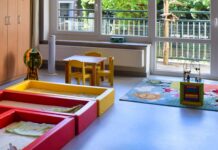 Die Sanierung der Regenbogen-Kindertagesst&auml;tte in Grimma wurde jetzt erfolgreich abgeschlossen. Foto: Marlen Rabold